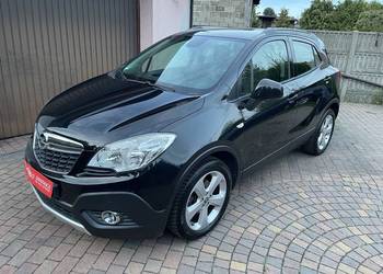 Opel Mokka 1.6 benzyna Klima Kamerka Cofania Czujniki Parkowania SUV