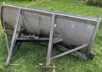 Pług do odśnieżania ursusa 3512 - 2812 Mf 255