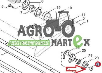 87741727 TULEJKA CNH