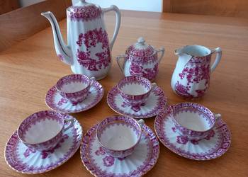 serwis do mokki 'China Rot' f-my Giesche,Czudaj