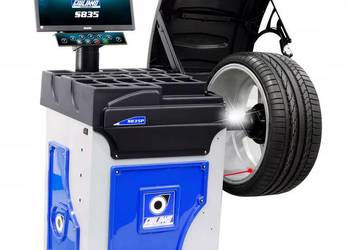 Wyważarka Giuliano S 835 P LASER, LED, SONAR, DOCISK