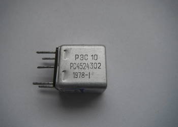Przekaźnik RES 10 typ RS4524302 Nowe РЭС 10