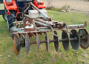 Brona talerzowa FAMAROL SŁUPSK 2X8 TALERZY