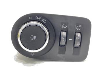 WŁĄCZNIK ŚWIATEŁ OPEL CORSA E 13470443 PRZYCISK OŚWIETLENIA, GŁÓWNY