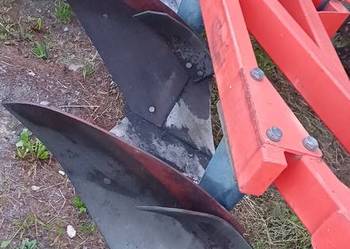 Pług 4 skibowy 4x35 wysoka słupica Demarol