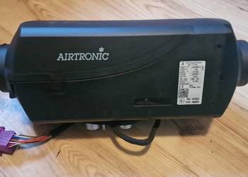 Webasto  Eberspacher Airtronic D4S MAN TGX po przeglądzie