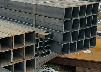 Profile stalowe Pajęczno, profile zamknięte II gatunek 40x40x3