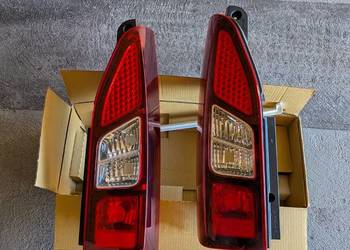 Lampy tył Berlingo 2012-2018