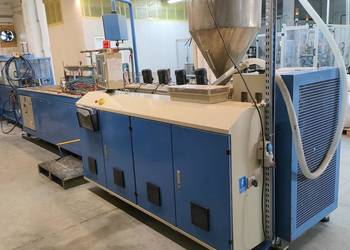 Linia do wytłaczania korytek elektroinstalacyjnych JHD-65