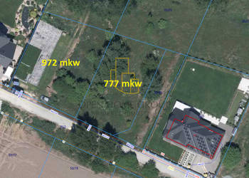 Wrocław, Radomierzyce, działka 777 m2