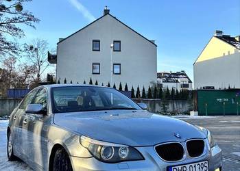 Bmw 5 E60 3,0d M57 sedan /  sprawna / Gotowa do jazdy