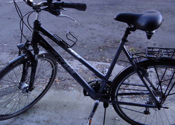Damka KTM  28" na  hydraulice  , 9x3 przełożenia .