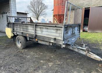 Rozrzutnik jednoosiowy Czarna Białostocka 3,5t