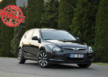 Hyundai i30 1.4i(109KM)*Lift*Czarny*Klimatyzacja*Wekur*I Właściciel*Alu16"…