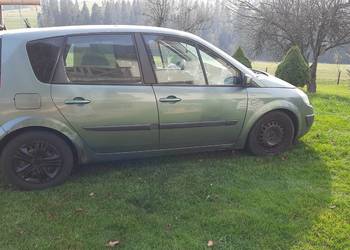 Drzwi lewe, prawe przód, tył Renault Scenic II