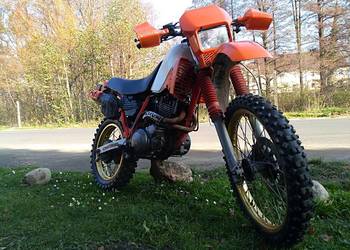 Cross Yamaha 600 możliwa zamiana