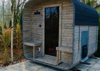 sauna ogrodowa QUADRO 2.35