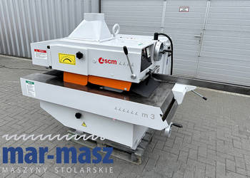 Wielopiła gąsienicowa automatyczna SCM M3 do obróbki drewna 300/120