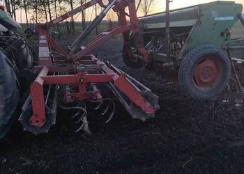 Agregat Brodnica 3 i siewnik hassia 3m