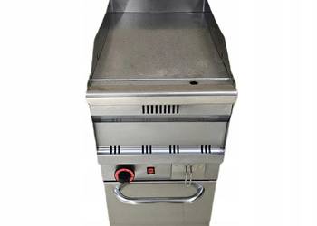Płyta grillowa GŁADKA gazowa Kromet 700.PBG-400G