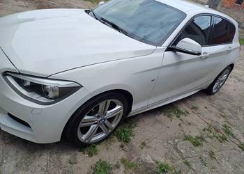 BMW f20 120d 2015 PIĘKNA MAŁY PRZEBIEG !!!