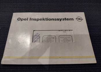 Opel Kadett E 1990 Książka Gwarancyjna / Serwisowa Niemcy