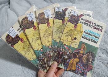 O Smoku Wawelskim i Królewnie Wandzie, różne wersje jęz.