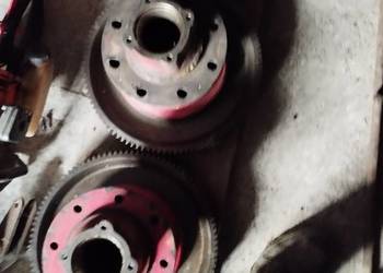 Zwolnice kombajnu Massey Ferguson 510