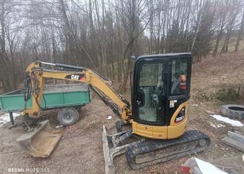 Mini koparka car 303CR