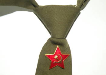 Krawat - Mundur CCCP , ZSRR