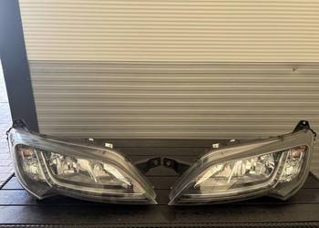Lampy led kompletne fiat ducato peugeot boxer citroen jumper czarne polecam
