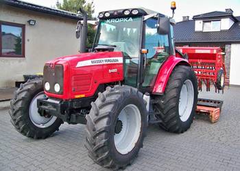 Ciągnik rolniczy Massey Ferguson 5460 Dyna-4 W oryginale