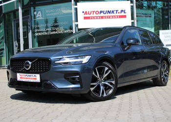 Volvo V60, 2022r. | GWARANCJA | FV23% | I-WŁ | ASO | NAVI | El. Fotele z p…
