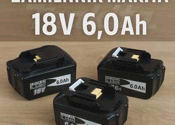 Bateria 18V 6.0Ah Li-Ion – zamiennik Makita
