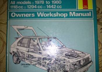 Instrukcja obsługi naprawy Talbon Chrysler Horizon 1978-1980