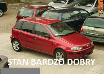 Fiat Punto SX70tys.km.BEZWYPADKOWYkrajowy 1-właściciel II (1999-2003)