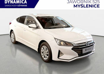 Hyundai Elantra 1.6MPI 126KM M6 2019 r., Salon PL, przebieg 86tys.km, serw…