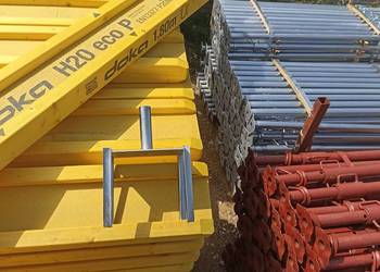 Stemple budowlane Podpory stropowe Podpora stalowa Szalunek stropowy Doki