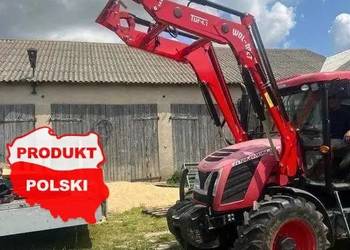 TUR Ładowacz czołowy WOLMET tur 4-1500kg-JOY-EURO RAMKA- samopoziom MTZ #02