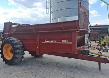 Rozrzutnik obornika samson Sp 908