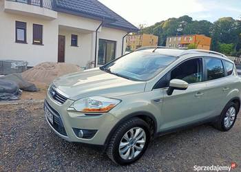 Ford Kuga Mk1 wersja titanium stan idealny bezwypadkowy
