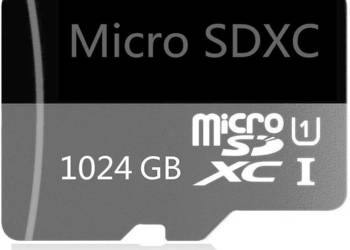 Karta pamięci Gentai microSD 1024GB + adapter