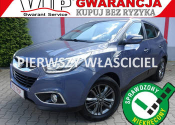 Hyundai ix35 1,6i Navi Alu Ledy Klimatronik Półskóra Serwisa ASO VIP Gwara…