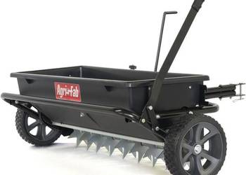 Rozsiewacz skrzyniowy z wertykulatorem zaczepiany 42" 100 l 450543