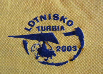 Koszulka z nadrukiem zlotu Turbia 2003