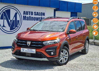 Dacia Jogger 7-Osobowa GAZ Navi PDC Klimatyzacja Full Led Tempomat Sensory…
