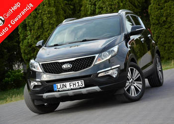 Kia Sportage Lift Xenon Ledy Duża Navi Skóry Kamera 2xParktr ParkAssist AS…