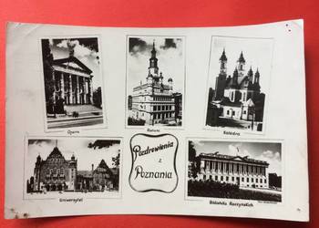 ( 2678 ) Widokówka Poznań ( 2678 ) Widokówka Poznań