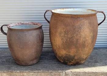 Stare  gary dekoracja  do ogrodu