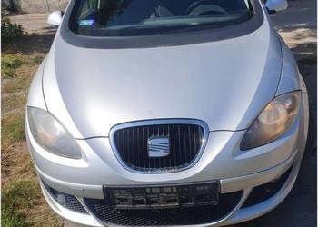 Seat ALTEA na części 2.0 TDI 128 kW lampa zderzak maska błotnik prawy lewy
